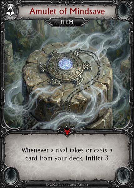 Amulet of Mindsave